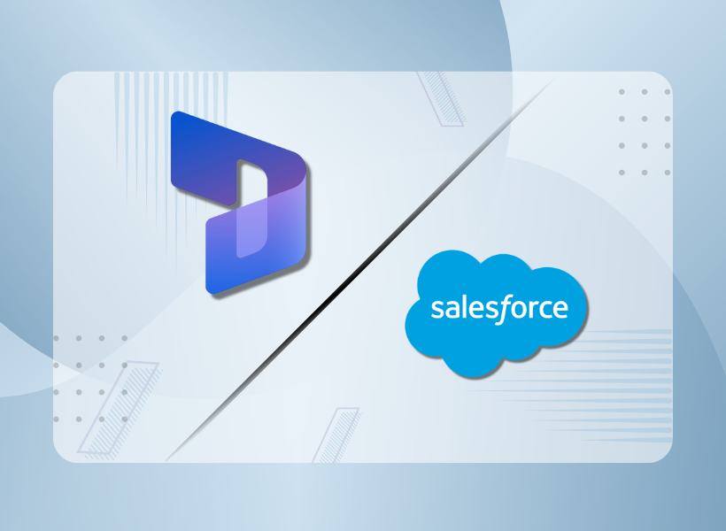 Dynamics 365 CRM vs Salesforce