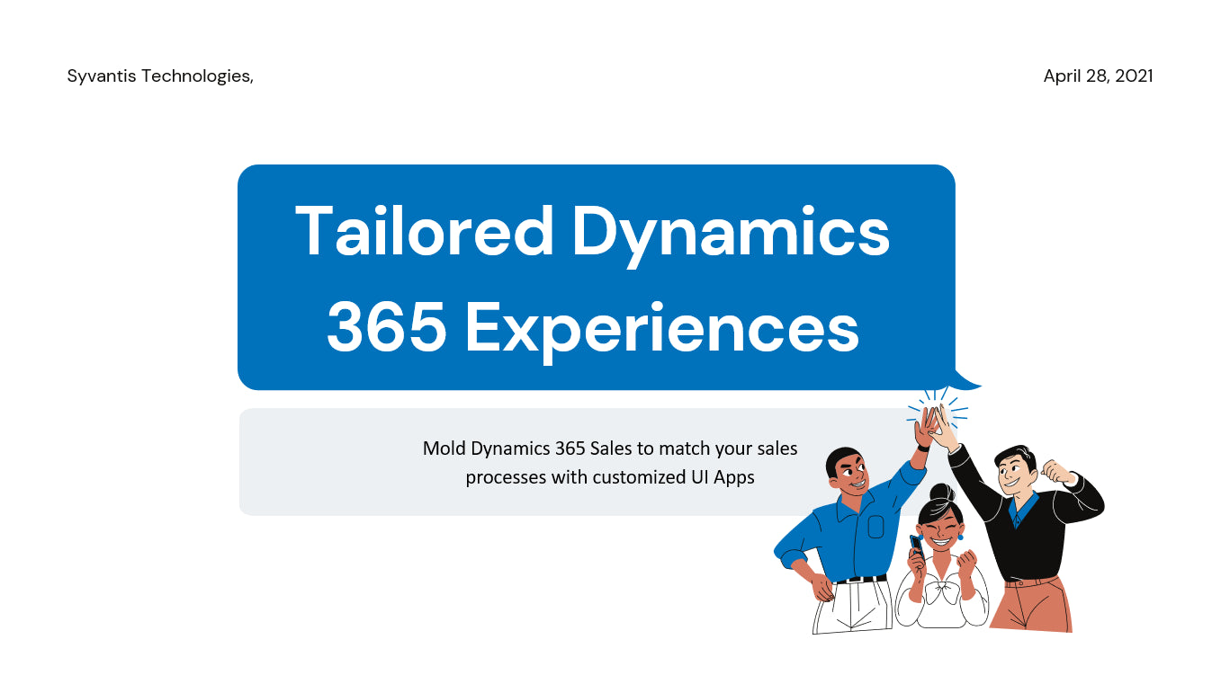 Webinar recording: Explore role-based experiences in Dynamics 365
