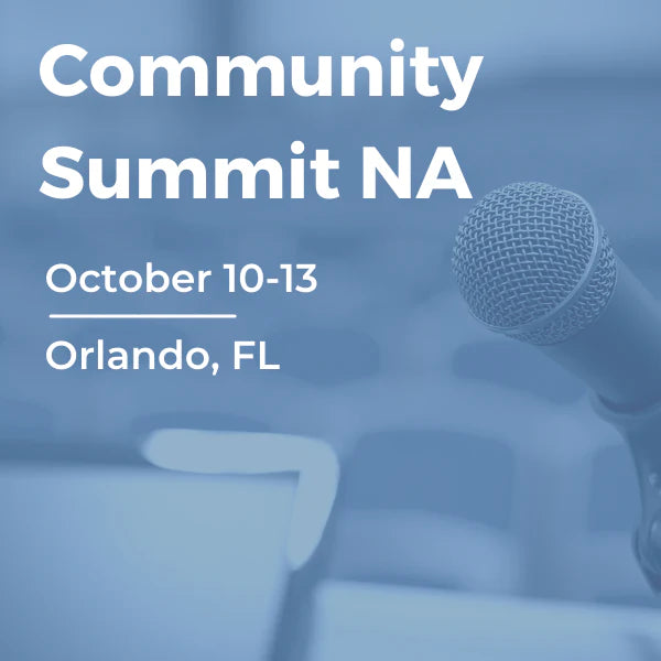 Join us this October at Community Summit North America 2022!