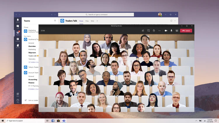 New Microsoft Teams features built to improve remote collaboration