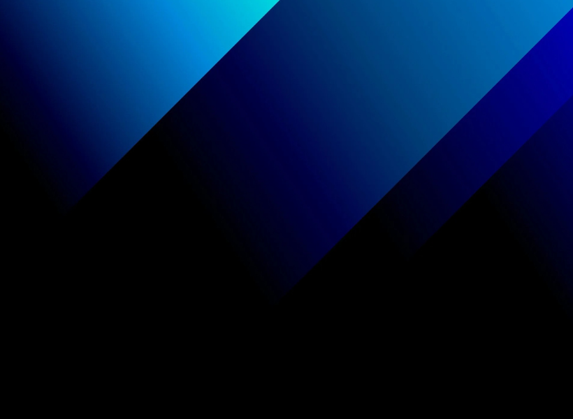 Black and blue diagonal stripe design 