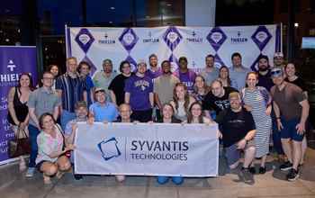 Syvantis team after the 2026 UNRL Celebrity Softball Game in St. Paul, MN