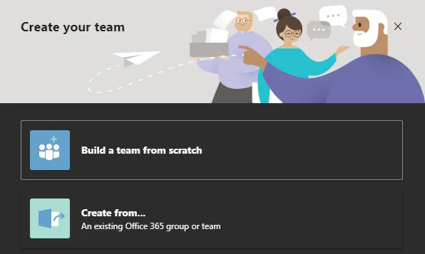 Encourage team communication and collaboration with Microsoft Teams