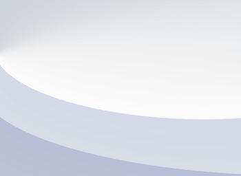 White abstract circular design