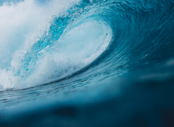 Waves of water