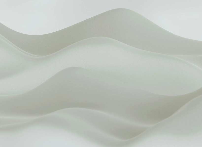 Off white and cream abstract line design