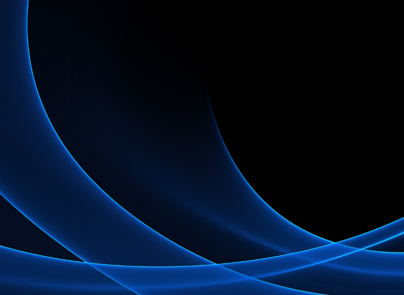 Black and blue abstract design