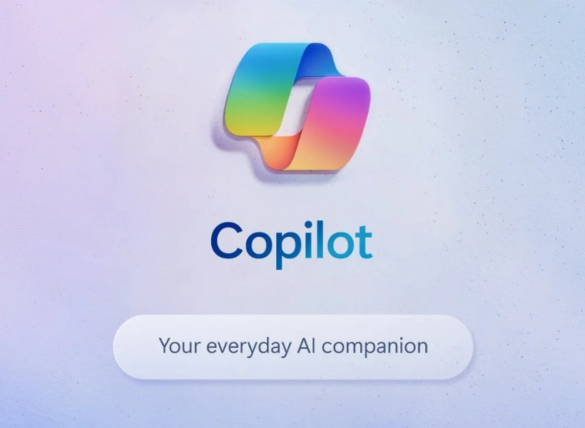 The Copilot logo and text