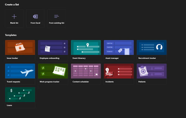 Improve team organization and productivity with Microsoft Lists and Microsoft Teams