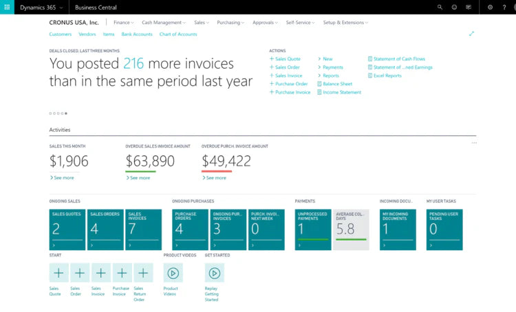 The cost and operational benefits of upgrading to Dynamics 365 Business Central