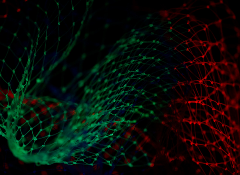 Green and red gate like images 
