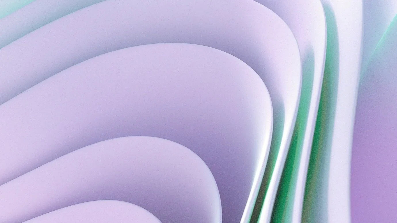 Abstract purple designs 