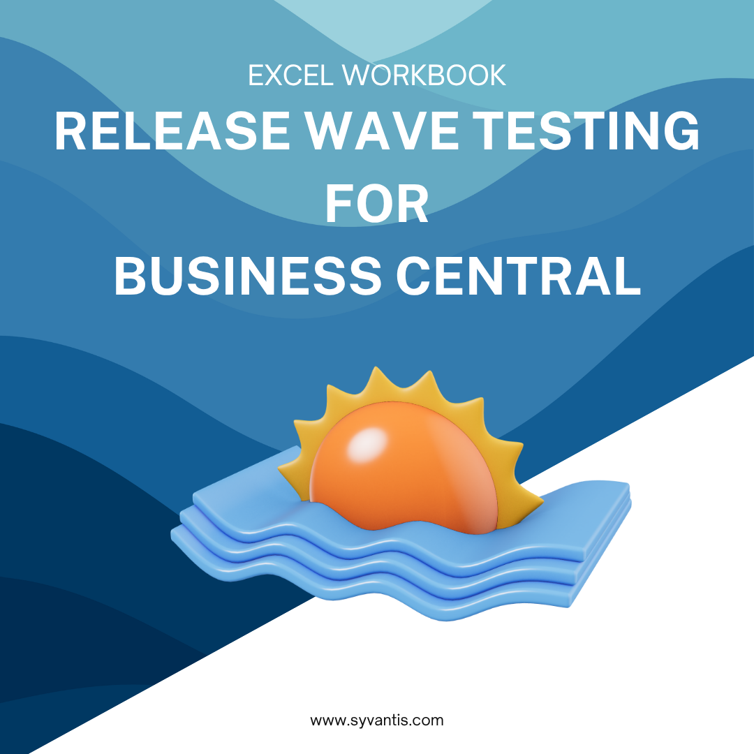 Config Testing Workbook Excel Workbook - Release Wave Testing Resource – Syvantis Technologies ...