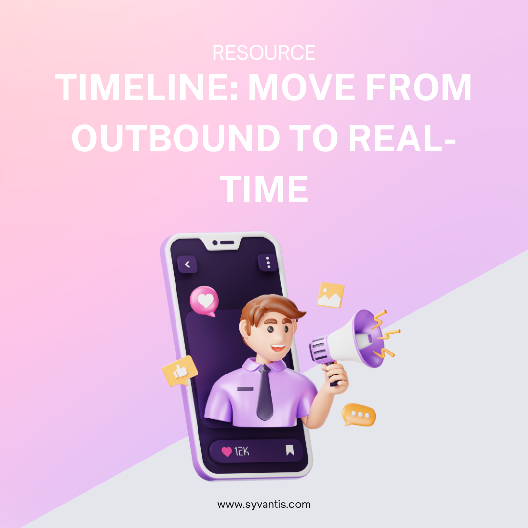Timeline: Move from Outbound to Real-time – Syvantis Technologies, Inc.